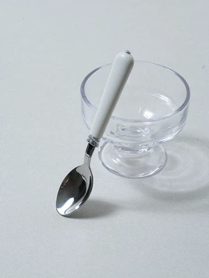 앤티크 손잡이 디저트 스푼 16 cm