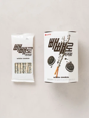 [팔각] 롯데 화이트쿠키 빼빼로 132 g