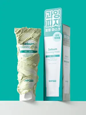 SNP 프렙 과잉 피지 마스크 80 ml