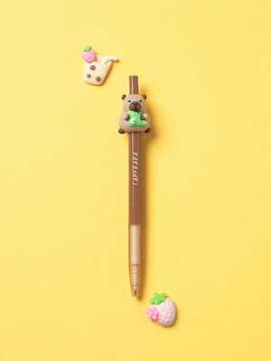 카피바라 중성 젤펜 0.5 mm 검정