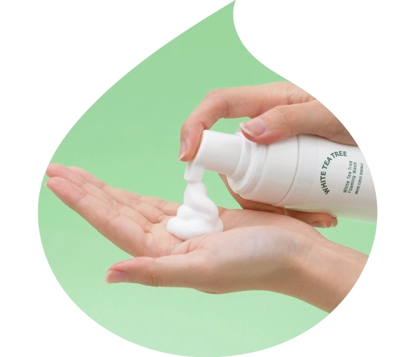 Akeuneseu 白茶积雪草 包Mingwosi 100ml source detail 2