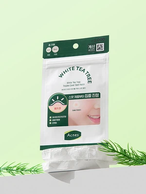 아크네스 화이트티트리 트러블커버스팟패치 23매