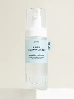 큐어레스트 버블 포밍 클렌저 120 ml