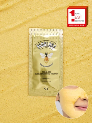 [영양광채버블]VT 프로그로스 버블 스파클링 부스터 10 g 4개입