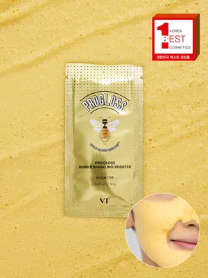 [영양광채버블]VT 프로그로스 버블 스파클링 부스터 10 g 4개입