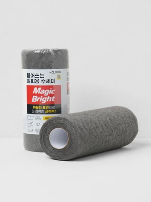 뜯어 쓰는 일회용 수세미 40매 22 X 23 cm