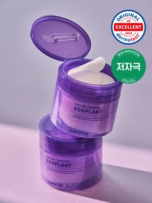 소미썸 가지 필링 토너 패드 50매입