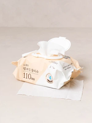 엠보싱 물티슈 110매입