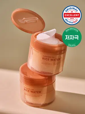 소미썸 쌀뜬물 클렌징 워터 패드 50매입