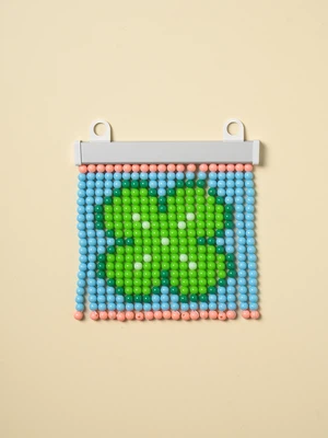 비즈발 DIY 세트 15 cm 네잎클로버