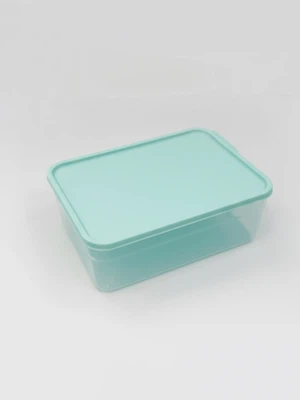 휘어지는 말랑핏 저장 용기 2L 스카이블루