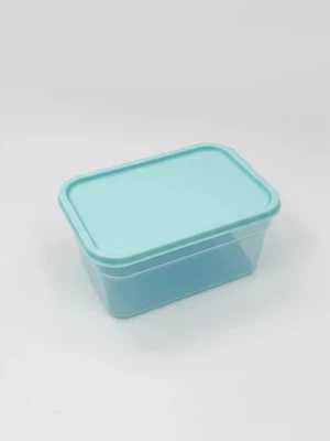 휘어지는 말랑핏 저장 용기 900ml 스카이블루