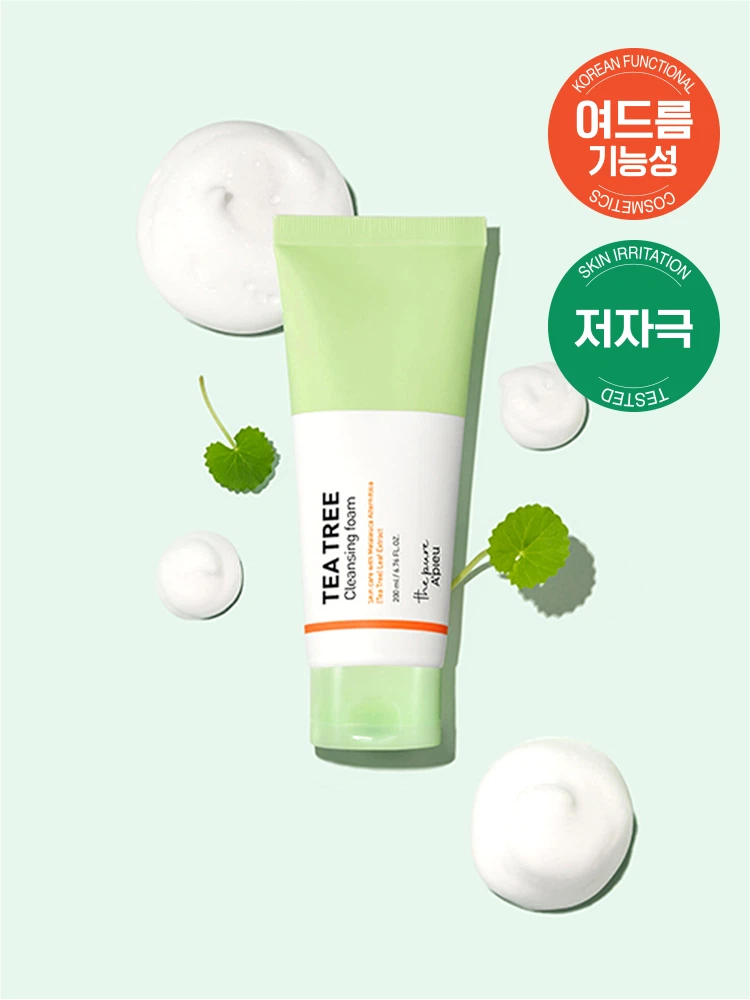 어퓨 더퓨어 티트리 수딩 젤 크림 60ml