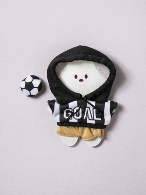 인형DIY 스포츠 축구 후드티 세트