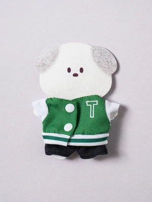 인형DIY 스포츠 테니스 잠바 ＆ 바지 세트