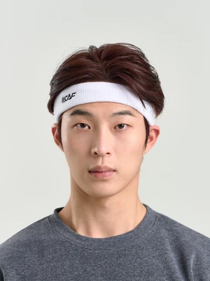 르까프 헤어밴드 화이트