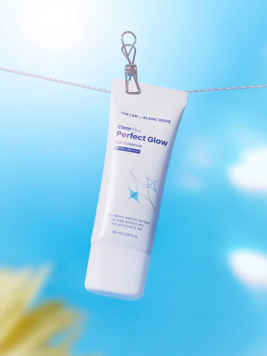 The Lab by Blanc Doux Clear Hyal Radiance Sun Essence 40 ml