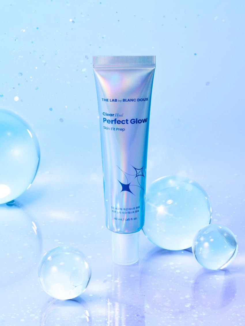 더랩바이블랑두 클리어히알결광 스킨핏프렙 40 ml