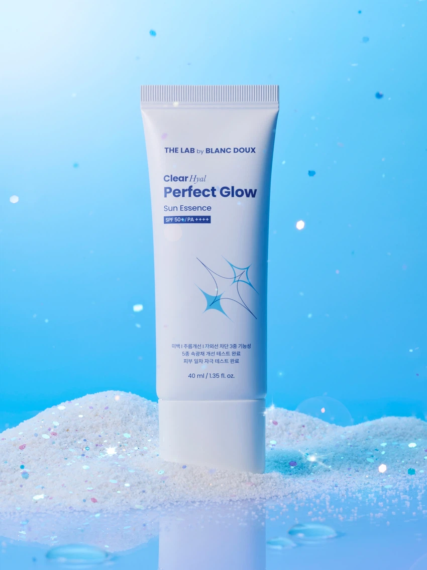 더랩바이블랑두 클리어히알결광 선에센스 40 ml