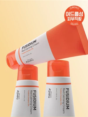 어퓨 더퓨어 후시디움 레드 진정 크림 60 ml