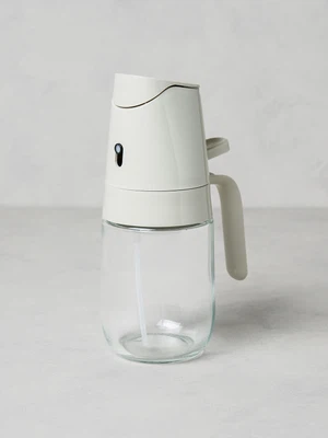 오일 스프레이 겸용 유리 오일 병 350 ml