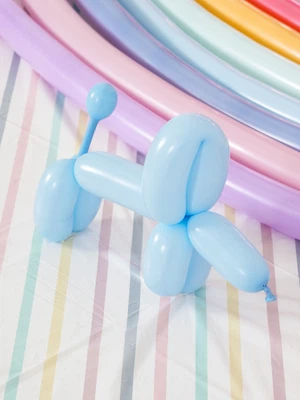 파티용 요술 풍선 20개입 파스텔