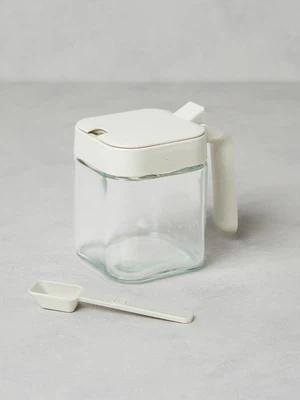유리 양념통 290 ml 스푼 포함