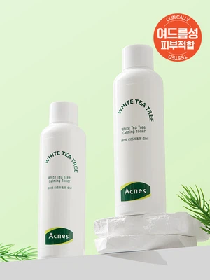 아크네스 화이트티트리 진정토너 200 ml