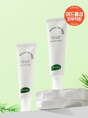 아크네스 화이트티트리 스팟크림 30 ml
