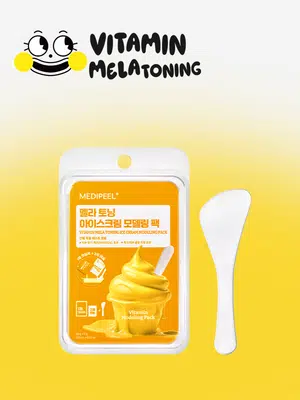 메디필 비타민 멜라토닝 아이스크림 모델링팩 60 g + 6 g