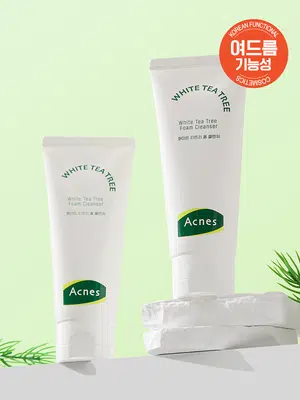 아크네스 화이트티트리 폼클렌저 100 ml