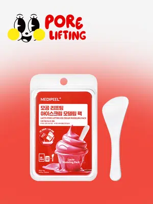 메디필 락토 모공리프팅 아이스크림 모델링팩 60 g + 6 g