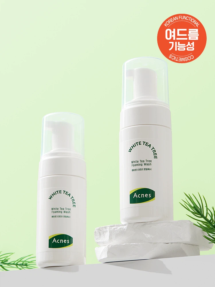 아크네스 화이트티트리 포밍워시 100 ml