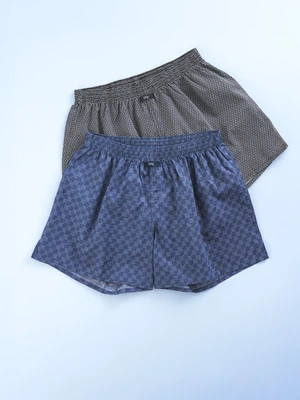 트라이 남성 사각 트렁크 XL 네이비