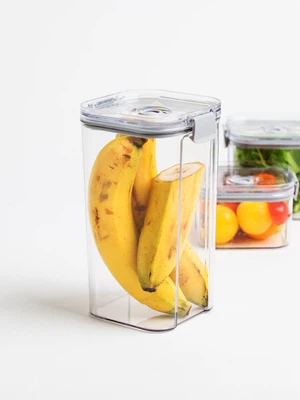 진공 저장 용기 1350 ml 결착형