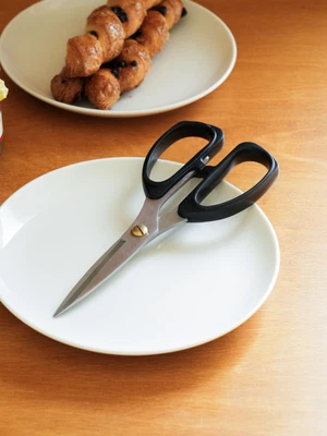 심플 다용도 양손잡이 주방 가위