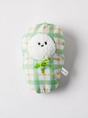 인형 DIY 포근 푹신 침낭 그린