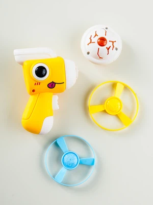 공룡 발사 완구 팽이＆프로펠러