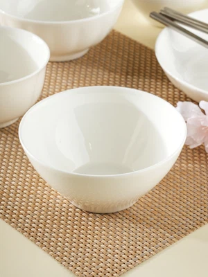 본차이나 오목한 대접 14 cm