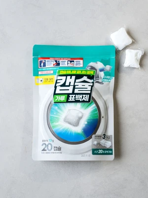 캡슐 표백제 13 g 20개입