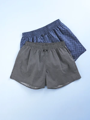 트라이 남성 사각 트렁크 XL 블랙