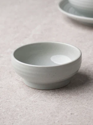 한식기풍 높은형 종지 10 cm