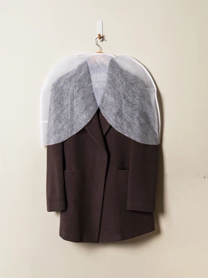 하프 타입 의류 커버 60 X 45 cm 3개입