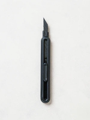 30도 불소 코팅 커터 칼 9 mm