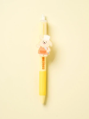 애니커리어 쿠쿠 슬라이드 볼펜 0.5 mm 검정
