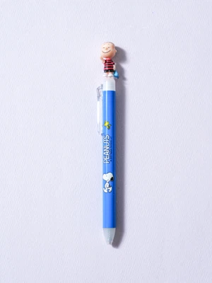 피너츠 피규어 젤펜 0.5 mm 블랙 라이너스