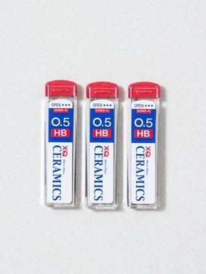 동아 세라믹 샤프심 0.5 mm HB심 3개입
