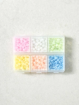 시드 비즈 세트 혼합 4 mm