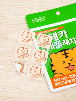 마데카 썸머 겔 패치 6매입