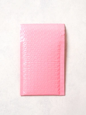 컬러 에어캡 봉투 11 X 13 cm 12개입 진핑크
